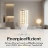 Metzler G9 LED světelný zdroj s ovládáním přes aplikaci | Žárovka stmívatelná | 3000–6000 K