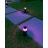 Vonkajšie cestné svietidlo | Smart | záhradné osvetlenie | LED RGB+teplá biela
