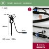 Plug & Shine | LED záhradný reflektor | samostatný bodový svetlomet