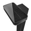 Stĺpikové svietidlo | Rica Square Sensor | Čierna