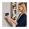Metzler ADM10 audio dverový interkom | 4 zvončekové tlačidlá | S vymeniteľnou menovkou | Kai