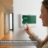 Metzler XDM10 video domáci telefón s vymeniteľným menným štítkom | kompletná sada | 2-vodič | 2 zvončekové tlačidlá | RAL 7016 antracit | Maxior