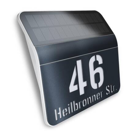 Solární číslo domu od Steinel | antracit |...