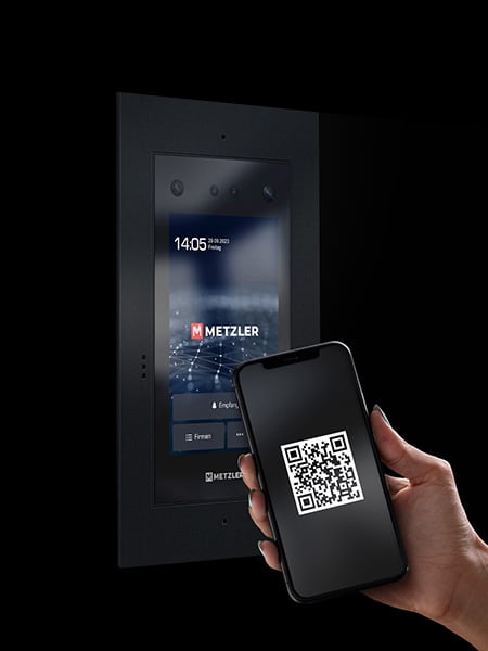 Prístup pomocou QR kódu