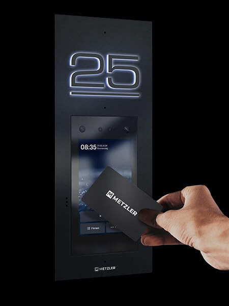Přístup pomocí RFID