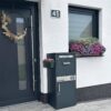 Metzler kvetináč pre paketovú schránku | RAL 7016 antracitová