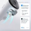 HiLook by HIKVISION solární dohledová kamera | 4 MP | záznam 24/7 | 4G-SIM | aplikace pro smartphone | IPC-CFS04/4G-SIM