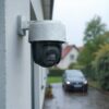 HiLook by HIKVISION 4 MP Smart Hybrid Light Mini PT sieťová kamera PTZ-N2C400M-DE(B)