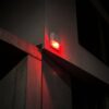 HiLook by HIKVISION bezdrátová venkovní siréna ALARM-S201-E-WE | 110 dB | LED zábleskové světlo | IP65 | červená