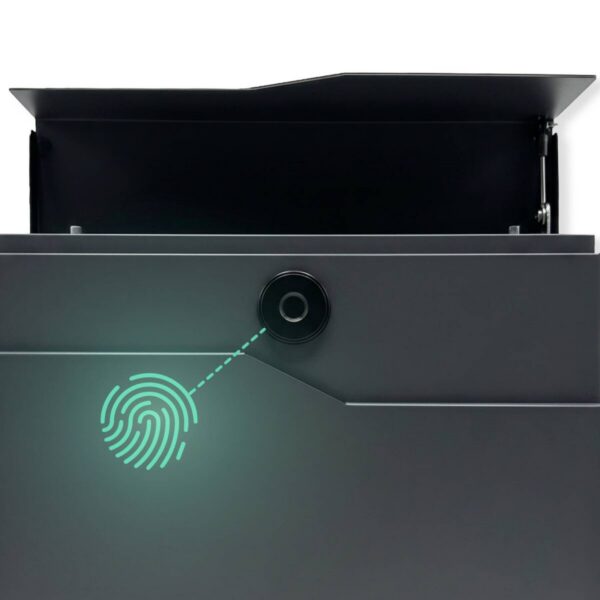 Metzler Smart Lock | zámok s odtlačkom prsta, RFID & App