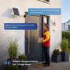 HiLook by HIKVISION solární dohledová kamera | 4 MP | záznam 24/7 | 4G-SIM | aplikace pro smartphone | IPC-CFS04/4G-SIM