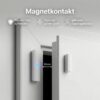 HiLook by HIKVISION dveřní a okenní kontakt | bezdrátový magnetický kontakt | bezdrátový