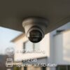 HiLook by HIKVISION 6 MP sada bezpečnostních kamer | 4* 6 MP turret kamera | Smart Hybrid Light | NVR 8-CH | 2 TB HDD | Smartphone App