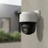 HiLook by HIKVISION 4 MP Smart Hybrid Light Mini PT sieťová kamera PTZ-N2C400M-DE(B)