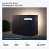 Metzler box na popelnice | pro 2 | 240l | z oceli | nerezová a masivní | RAL 7016 antracit
