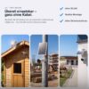HiLook by HIKVISION solární dohledová kamera | 4 MP | záznam 24/7 | 4G-SIM | aplikace pro smartphone | IPC-CFS04/4G-SIM