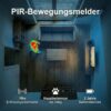 Bezdrátový alarm HiLook by HIKVISION | základní sada | Hub + detektor + dálkové ovládání