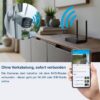 HiLook EasyLink WLAN Kit | 4 MP Bullet + PT Turret bezpečnostné kamery | WiFi NVS | Kompletná sada | Detekcia osôb a vozidiel | Farebné nočné videnie | 2-cestný audio prenos | 24/7 záznam | IKS-2044BTH-PH/W