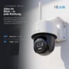 HiLook by HIKVISION solární sledovací kamera | 4 MP | otočná | 4G-SIM | aplikace pro smartphone | IPC-CFSP4/4G-SIM