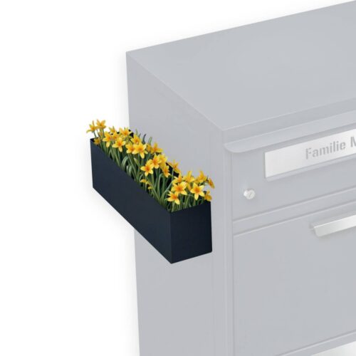3f675a54-889a-4467-8b20-98260ee6a8d8 Metzler květinový box pro paketový box | RAL 7016 antracit
