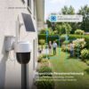 HiLook by HIKVISION solární sledovací kamera | 4 MP | otočná | 4G-SIM | aplikace pro smartphone | IPC-CFSP4/4G-SIM