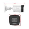 HiLook by HIKVISION 4K sada kamerového systému | 4* 4K Bullet kamera | Smart Hybrid Light | NVR 8-CH | 2 TB HDD | Smartphone aplikace