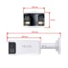 Síťová kamera HiLook od Hikvision | 8 MP Smart Hybrid Light | Rozpoznávání osob Rozpoznávání vozidel | IPC-B480HAD-LUF/SL