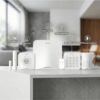 Bezdrátový alarm HiLook by HIKVISION | 6dílná kompletní sada | Hub + detektor + siréna + dálkové ovládání