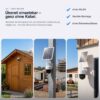 HiLook by HIKVISION solární sledovací kamera | 4 MP | otočná | 4G-SIM | aplikace pro smartphone | IPC-CFSP4/4G-SIM