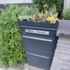 Metzler vegetačná strecha pre balíkovú schránku | strešná zeleň pre balíkovú poštovú schránku | pre modelový rad Bispo, Zivo a Taren