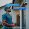 HiLook by HIKVISION 4 MP WLAN PT video dohledová kamera | PTZ-N2C400I-W (2.8mm)