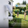 HiLook by HIKVISION solární dohledová kamera | 4 MP | záznam 24/7 | 4G-SIM | aplikace pro smartphone | IPC-CFS04/4G-SIM