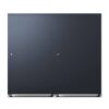 Metzler box na popelnice | pro 2 | 240l | z oceli | nerezová a masivní | RAL 7016 antracit