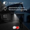 HiLook by HIKVISION 4K sada bezpečnostních kamer | 4* 4K turret kamera | Smart Hybrid Light | NVR 8-CH | 2 TB HDD | Aplikace pro chytré telefony