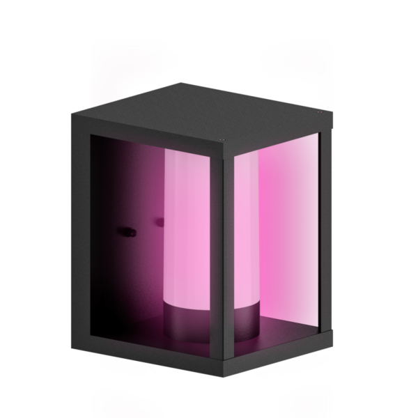 Vonkajšia lucerna | Smart | Nástenné svietidlo | LED RGB+teplá biela