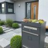 Metzler vegetačná strecha pre balíkovú schránku | strešná zeleň pre balíkovú poštovú schránku | pre modelový rad Bispo, Zivo a Taren