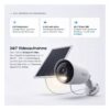 HiLook by HIKVISION solární dohledová kamera | 4 MP | záznam 24/7 | 4G-SIM | aplikace pro smartphone | IPC-CFS04/4G-SIM