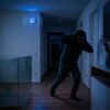 HiLook by HIKVISION bezdrátová vnitřní siréna | 95 dB | LED zábleskové světlo | bezdrátová