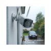 HiLook EasyLink WLAN Kit | 4 MP Bullet + PT Turret bezpečnostné kamery | WiFi NVS | Kompletná sada | Detekcia osôb a vozidiel | Farebné nočné videnie | 2-cestný audio prenos | 24/7 záznam | IKS-2044BTH-PH/W