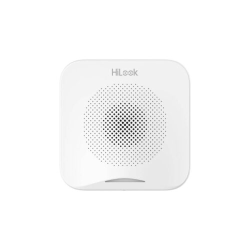 HiLook by HIKVISION bezdrátová vnitřní siréna | 95 dB | LED zábleskové světlo | bezdrátová