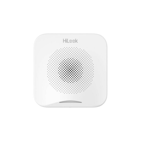 HiLook by HIKVISION bezdrátová vnitřní siréna | 95 dB | LED zábleskové světlo | bezdrátová