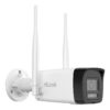 HiLook EasyLink WLAN Kit | 2x 4 MP Bullet bezpečnostné kamery | WiFi NVS | kompletná sada | detekcia osôb a vozidiel | farebné nočné videnie | 2-cestné audio | nepretržité 24/7 nahrávanie | IKS-2044BH-PH/W