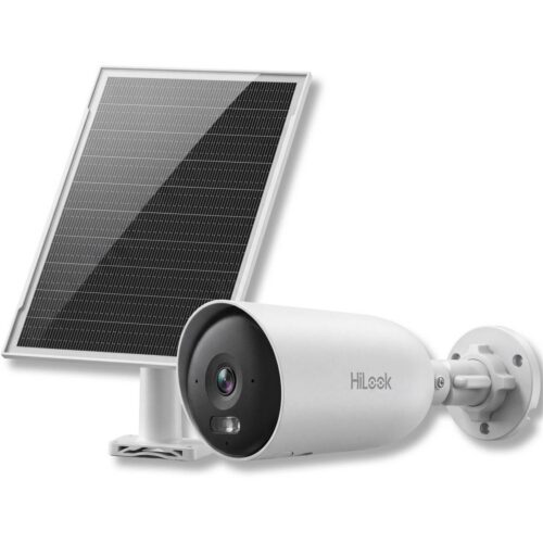 HiLook by HIKVISION solární dohledová kamera | 4 MP | záznam 24/7 | 4G-SIM | aplikace pro smartphone | IPC-CFS04/4G-SIM