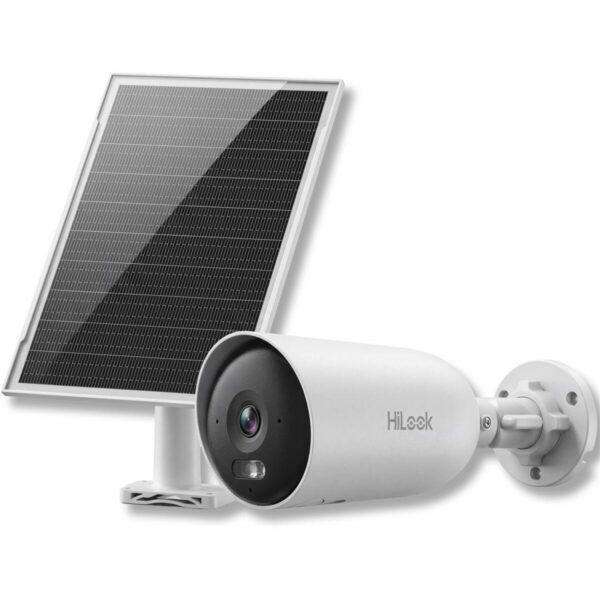 HiLook by HIKVISION solární dohledová kamera | 4 MP | záznam 24/7 | 4G-SIM | aplikace pro smartphone | IPC-CFS04/4G-SIM