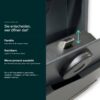 Metzler Smart Lock | zámok s odtlačkom prsta, RFID & App