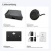 Metzler Smart Lock | zámok s odtlačkom prsta, RFID & App