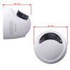 Síťová kamera HiLook od Hikvision | 8 MP Smart Hybrid Light | 180° širokoúhlý záběr | IPC-T280HAD-LUF/SL