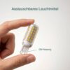 Metzler LED nástěnné svítidlo Up-Down | IP65 | nastavitelný kužel světla | 9W | teplá bílá 3000K | vyměnitelný světelný zdroj G9 | Cube
