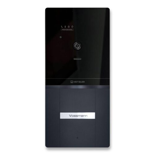 bdaa381a-3813-41e0-8369-b6cbfe59cd25 Metzler XDM10 PRO video dveřní interkom s vyměnitelným jmenovkovým štítkem | 2vodičová sběrnice | 1 tlačítko zvonku | Maxior