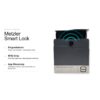 Metzler Smart Lock | zámok s odtlačkom prsta, RFID & App